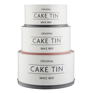 Mason Cash Cake Tins - Set Of 3 - ZOES Kitchen