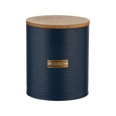 Typhoon Cookies Canister 2.6l Navy - ZOES Kitchen
