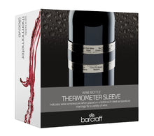 Load image into Gallery viewer, Barcraft Wine Bottle Thermometer Sleeve Gift Boxed - ZOES Kitchen