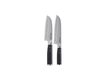 Load image into Gallery viewer, KitchenAid Gourmet Santoku Knife Set 2pc With Sheath - ZOES Kitchen
