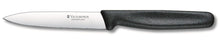 Load image into Gallery viewer, Victorinox Paring Knive 10cm Straight Edge - Pointed Tip Black - ZOES Kitchen