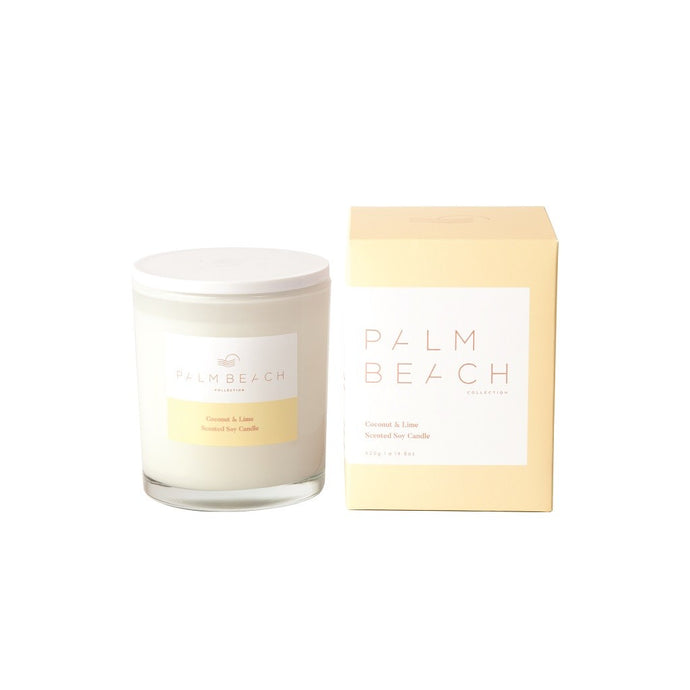 Palm Beach Mini Candle 90g - Coconut & Lime - ZOES Kitchen