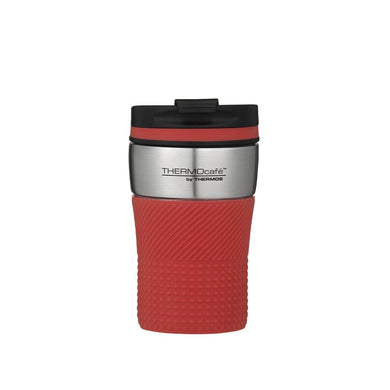 Thermos Thermocafe Insulated Travel Coffee Cup 200ml Red - ZOES Kitchen