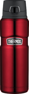 Thermos King S/S Vacuum Flask Flip Lid 710ml Red - ZOES Kitchen