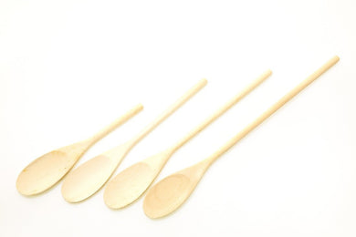 Cuisena Wooden Spoon Set/4 - ZOES Kitchen