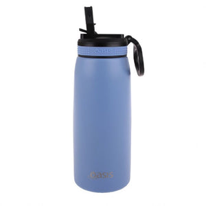 Oasis Insulated Sports Bottle W/Sipper 780ml - Lilac - ZOES Kitchen