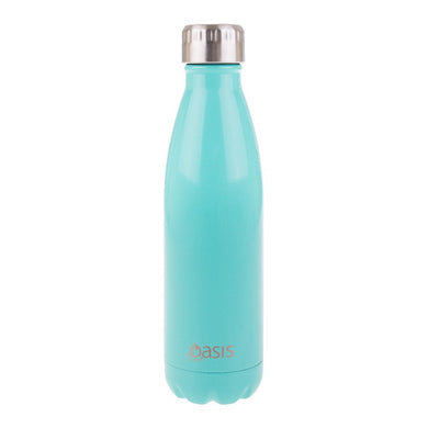 Oasis Insulated Drink Bottle 500ml - Spearmint - ZOES Kitchen