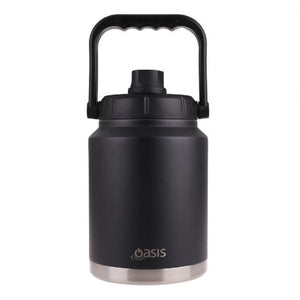 Oasis Insulated Double Wall Jug W/Carry Handle 2.1L - Black - ZOES Kitchen