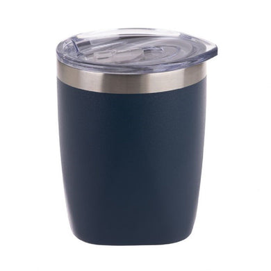 Oasis Double Wall Old Fashioned Tumbler 300ml - Matte Navy - ZOES Kitchen