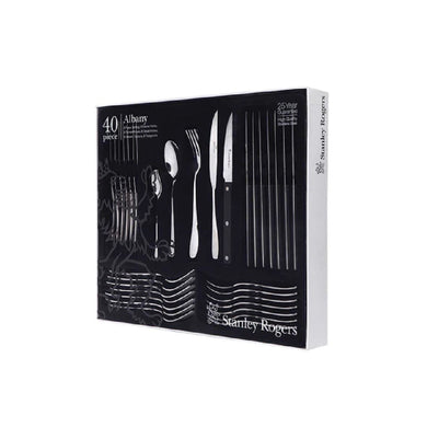 Stanley Rogers Albany 40 Pce Cutlery Set - ZOES Kitchen