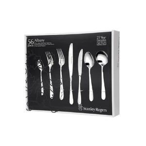 Stanley Rogers Albany 56 Pce Cutlery Set - ZOES Kitchen