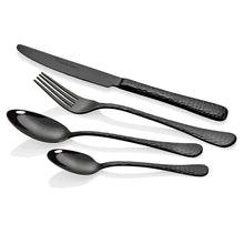 Load image into Gallery viewer, Stanley Rogers Bolero 24pc Cutlery Set Onyx - ZOES Kitchen