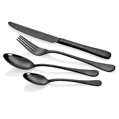 Stanley Rogers Bolero 24pc Cutlery Set Onyx - ZOES Kitchen
