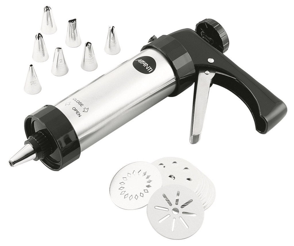 Avanti Cookie Press Set In Luxy Box ZOES Kitchen