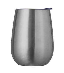 Avanti Double Wall Coffee Tumbler 300ml -Brushed Stainless Steel - ZOES Kitchen