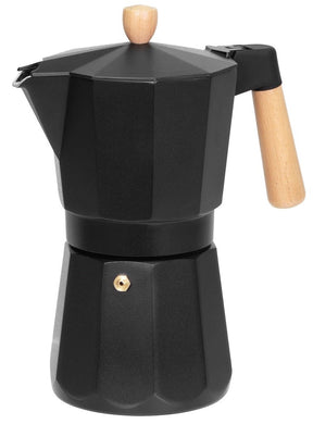 Avanti Malmo Espresso Coffee Maker, 9 Cup - Black - ZOES Kitchen