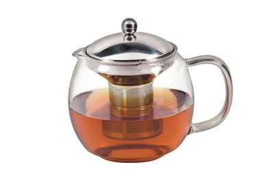 Avanti Ceylon Glass Teapot 1.5l - ZOES Kitchen