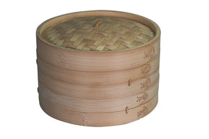 Avanti Bamboo Steamer Basket 25.5cm - ZOES Kitchen