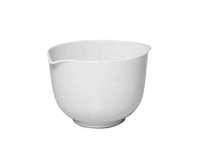 Avanti Melamine Mixing Bowl-White 1.5l - ZOES Kitchen