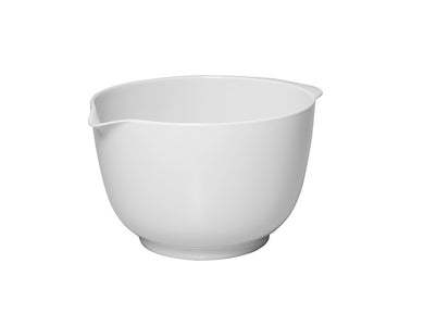 Avanti Melamine Mixing Bowl - White 1.8l - ZOES Kitchen