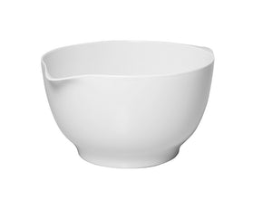 Avanti Melamine Mixing Bowl - White 2.5l - ZOES Kitchen