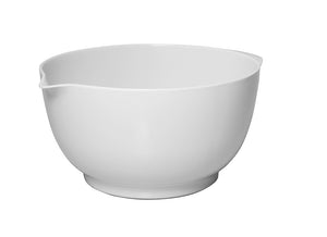 Avanti Melamine Mixing Bowl - White 3.5l - ZOES Kitchen