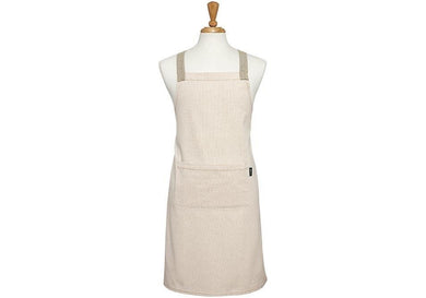 Ladelle Eco Recycled Natural Apron - ZOES Kitchen