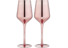 Load image into Gallery viewer, Ladelle Aurora Rose 2pk - Wine Glasses - ZOES Kitchen