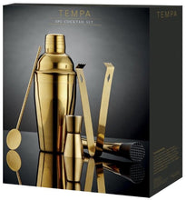 Load image into Gallery viewer, Tempa Aurora Gold Cocktail Set 5pc - ZOES Kitchen