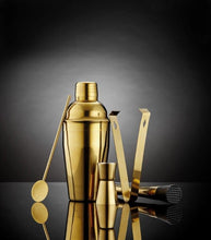 Load image into Gallery viewer, Tempa Aurora Gold Cocktail Set 5pc - ZOES Kitchen
