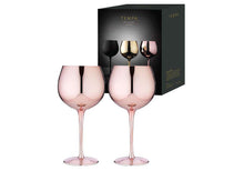 Load image into Gallery viewer, Tempa Aurora Gin Glass 2pk Rose - ZOES Kitchen