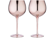 Load image into Gallery viewer, Tempa Aurora Gin Glass 2pk Rose - ZOES Kitchen