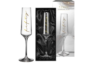 Tempa Celebration Fifty Champagne Glass - ZOES Kitchen