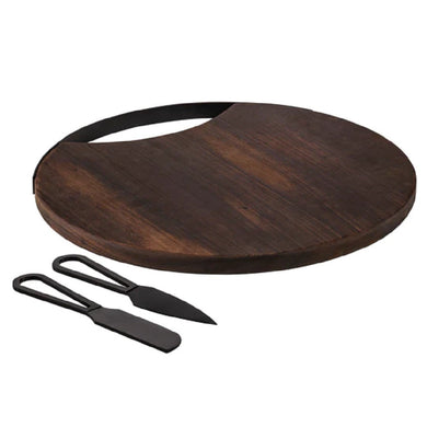 Tempa Orson Natural 3pc Cheese Set - ZOES Kitchen