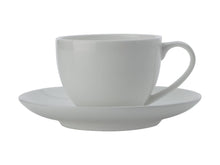 Load image into Gallery viewer, Maxwell & Williams Cashmere Rnd Demi Espresso Cup 100ml & Saucer - ZOES Kitchen