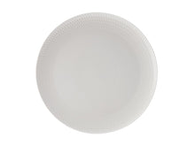 Load image into Gallery viewer, Maxwell &amp; Williams White Basics Diamonds Round Platter 36cm Gift Boxed - ZOES Kitchen