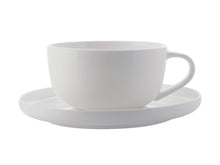 Load image into Gallery viewer, Maxwell & Williams Cashmere High Rim Demi Cup & Saucer 100ml - ZOES Kitchen