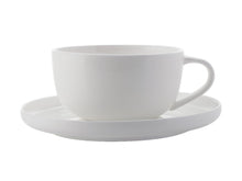 Load image into Gallery viewer, Maxwell & Williams Cashmere High Rim Demi Cup & Saucer 100ml - ZOES Kitchen