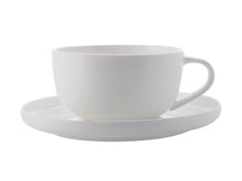 Load image into Gallery viewer, Maxwell & Williams Cashmere High Rim Demi Cup & Saucer 100ml - ZOES Kitchen