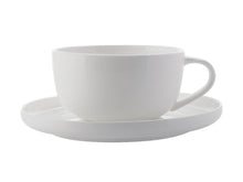 Load image into Gallery viewer, Maxwell & Williams Cashmere High Rim Demi Espresso Cup & Saucer 100ml - ZOES Kitchen