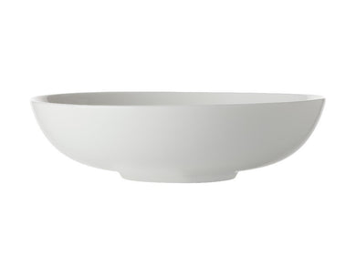 Maxwell & Williams White Basics Coupe Bowl Shallow 18.5cm - ZOES Kitchen