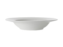 Load image into Gallery viewer, Maxwell &amp; Williams White Basics Rim Soup Bowl 23cm - ZOES Kitchen