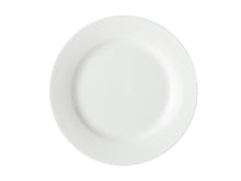 Load image into Gallery viewer, Maxwell &amp; Williams White Basics Rim Side Plate 19cm - ZOES Kitchen