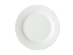 Maxwell & Williams White Basics Rim Side Plate 19cm - ZOES Kitchen