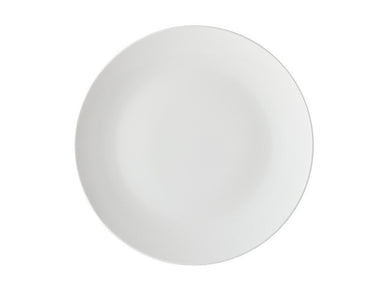 Maxwell & Williams White Basics Coupe Entree Plate 23cm - ZOES Kitchen