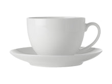 Load image into Gallery viewer, Maxwell &amp; Williams White Basics Cup &amp; Saucer 280ml - ZOES Kitchen