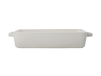 Maxwell & Williams Epicurious Rectangle Baker 32x22.5x7cm White Gift Boxed - ZOES Kitchen