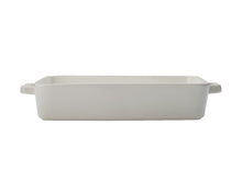 Load image into Gallery viewer, Maxwell &amp; Williams Epicurious Lasagne Dish 36x24.5x7.5cm White Gift Boxed - ZOES Kitchen