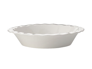 Maxwell & Williams Epicurious Fluted Pie Dish 25x5cm White Gift Boxed - ZOES Kitchen