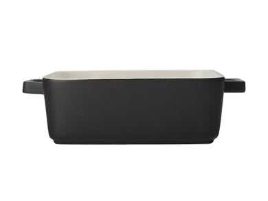Maxwell & Williams Epicurious Square Baker 19x7.5cm Black Gift Boxed - ZOES Kitchen
